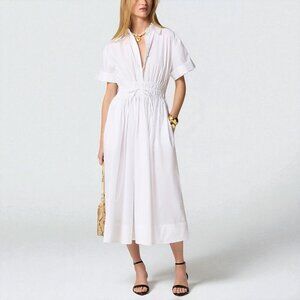 J. Crew Elena shirtdress in cotton poplin Size 10